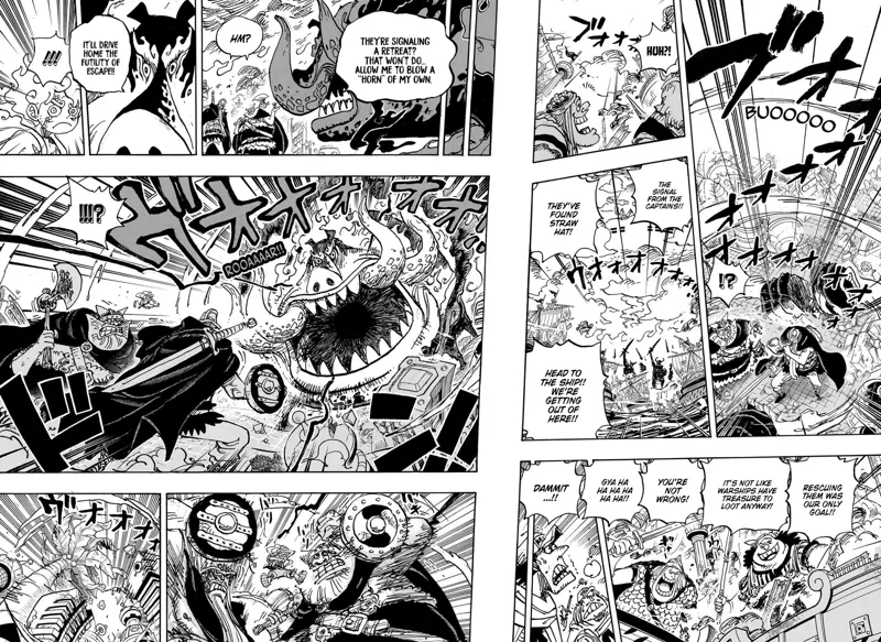 One Piece chapter 1111