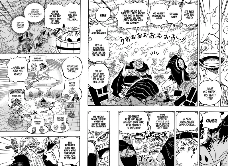 One Piece chapter 1111