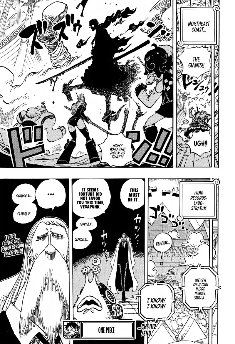 One Piece chapter 1112