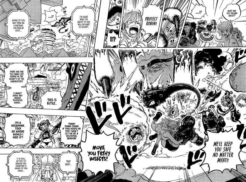 One Piece chapter 1113