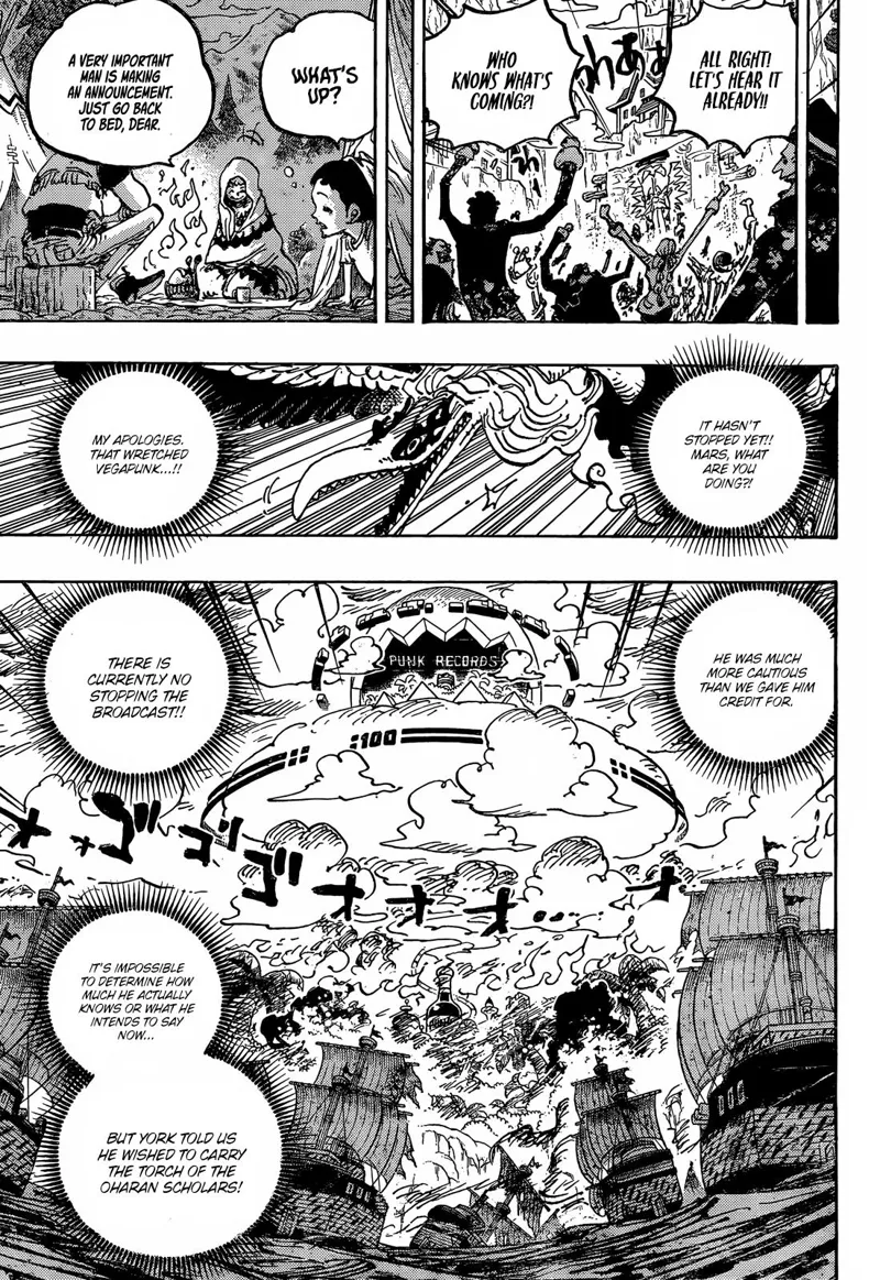 One Piece chapter 1113