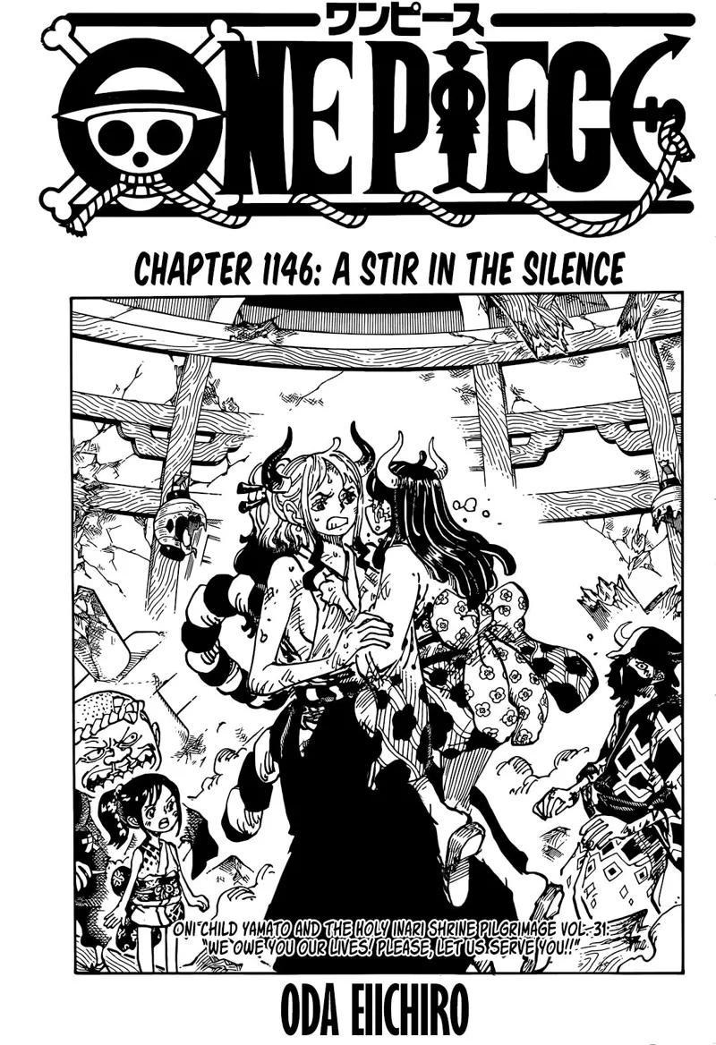 One Piece chapter 1146