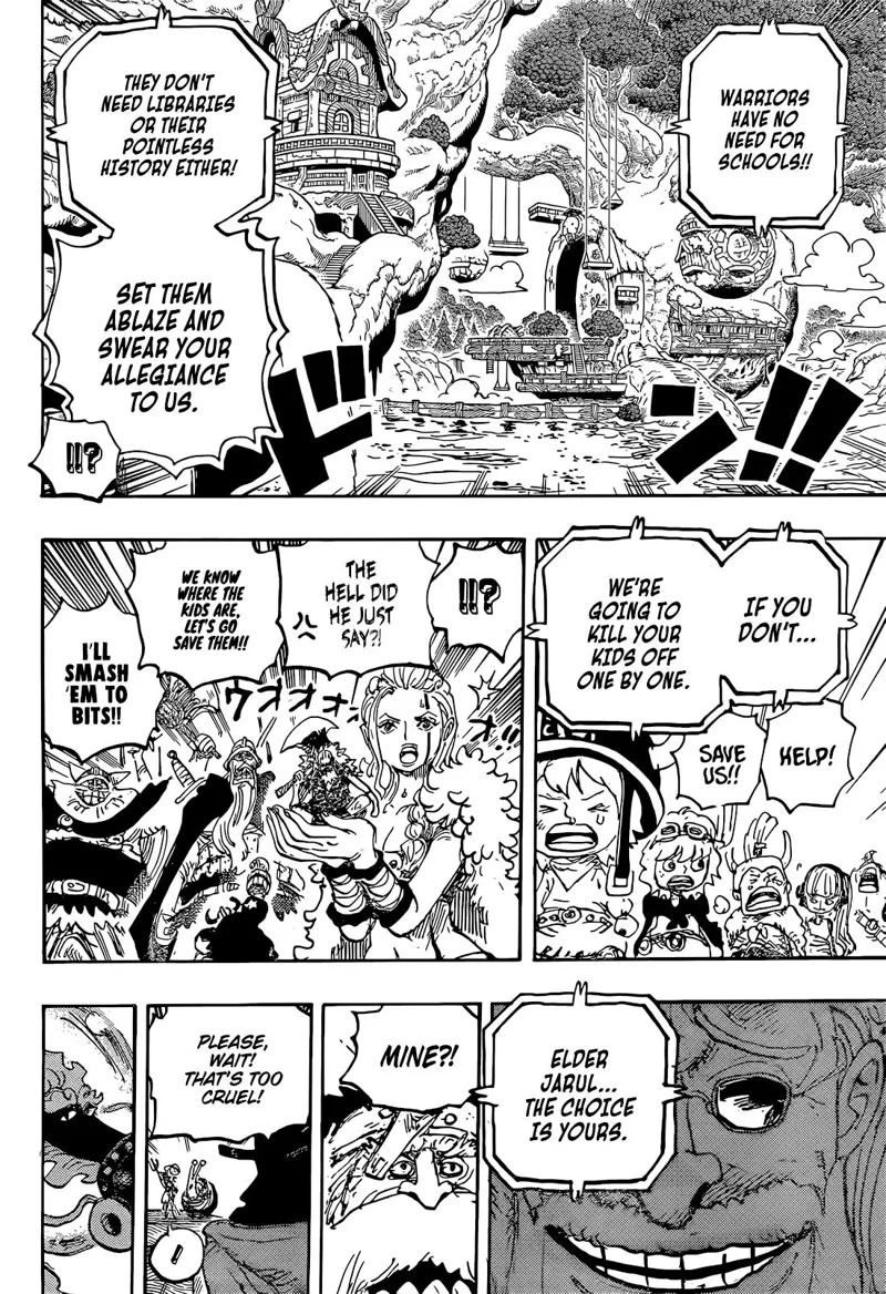 One Piece chapter 1147