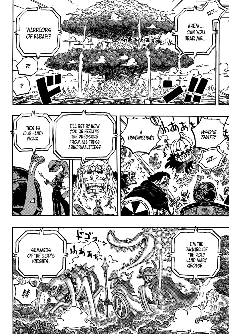 One Piece chapter 1147