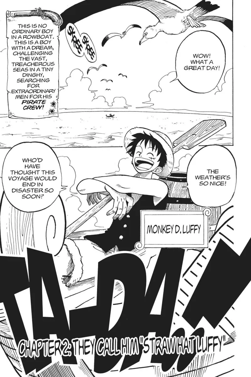 One Piece chapter 2
