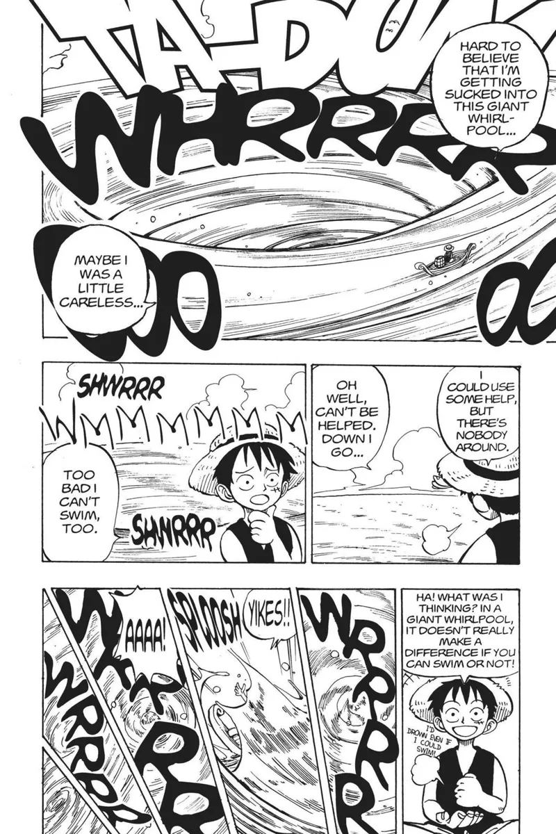 One Piece chapter 2