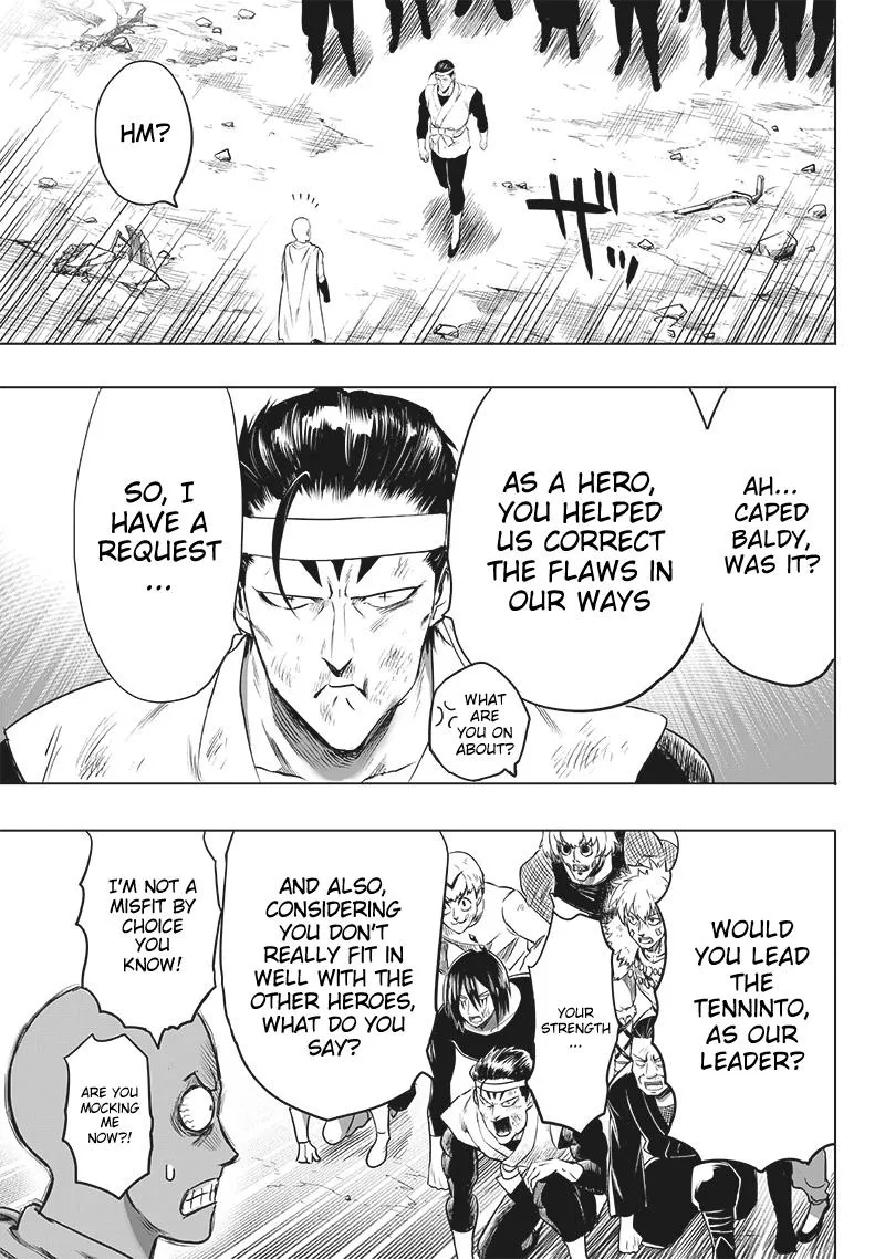 One Punch-Man chapter 201.5