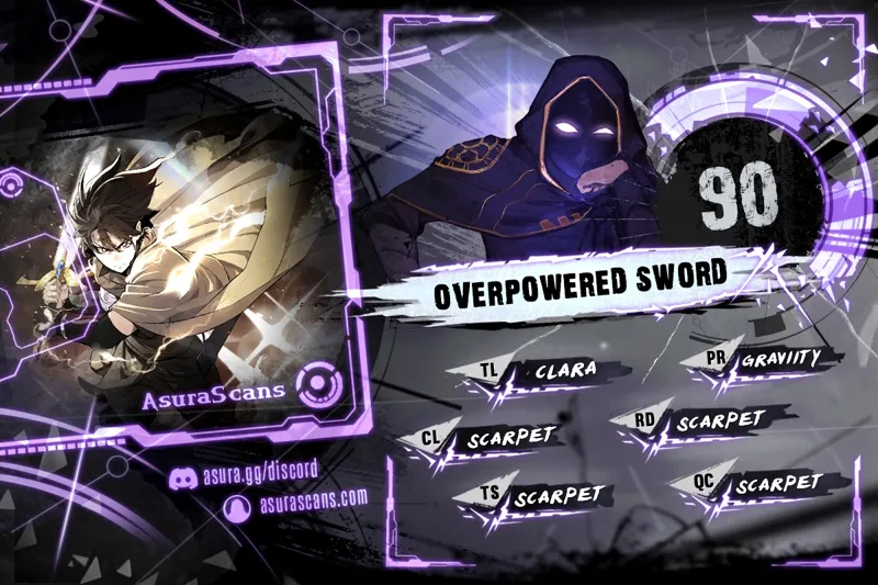 Overpowered Sword chapter 90