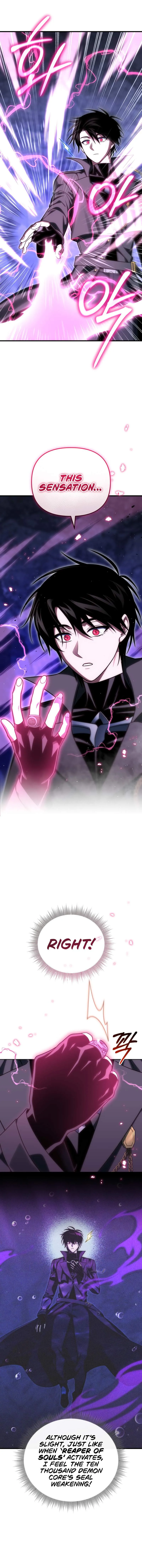 Player Who Returned 10,000 Years Later chapter 107