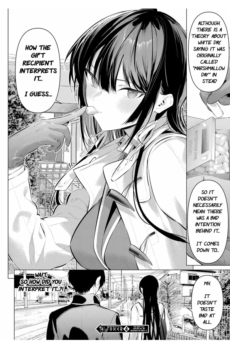 Please Put Them On, Takamine-san chapter 63.5