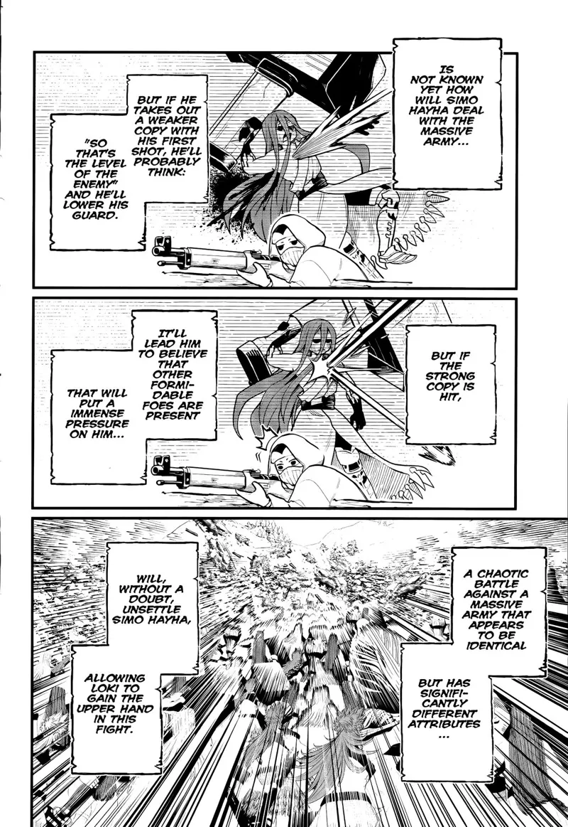 record of ragnarok chapter 100