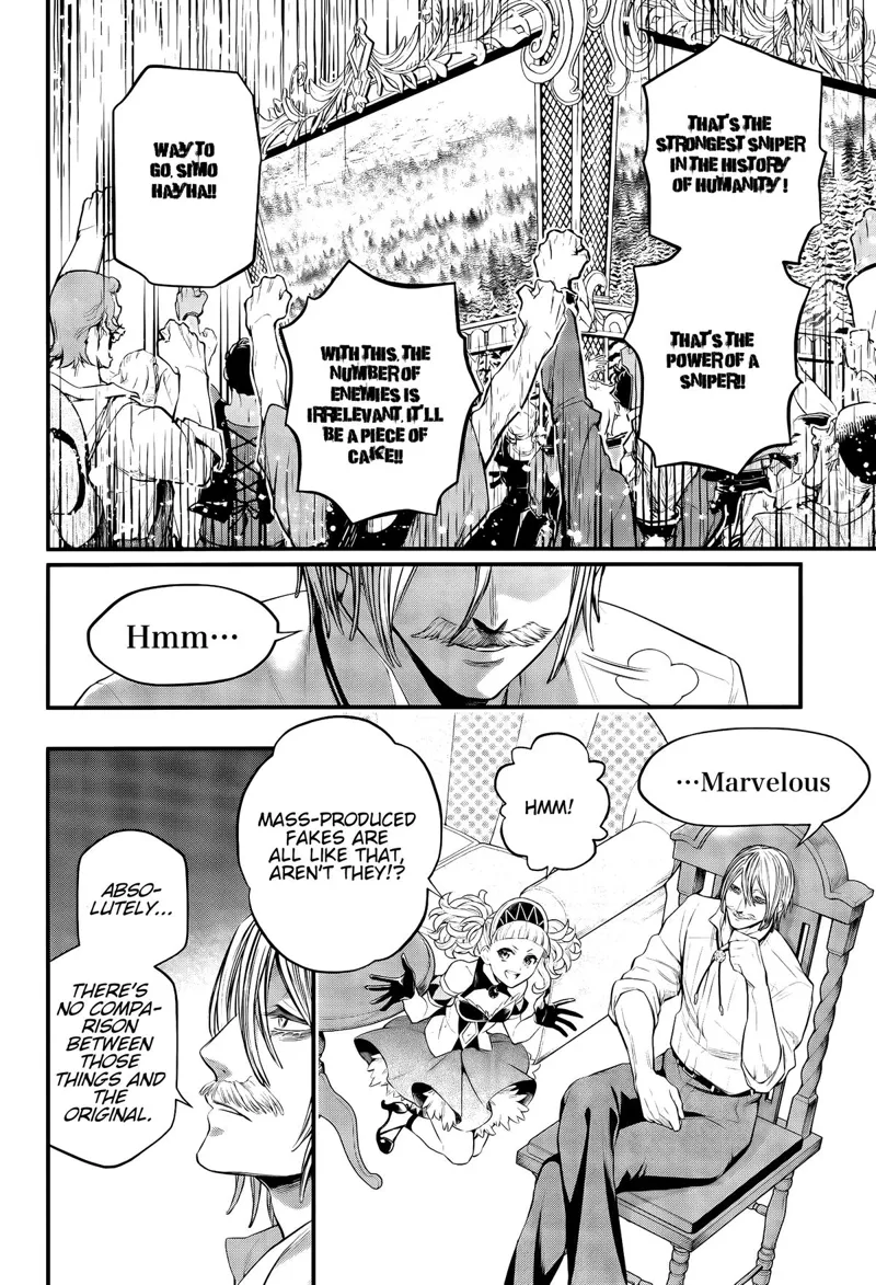 record of ragnarok chapter 101