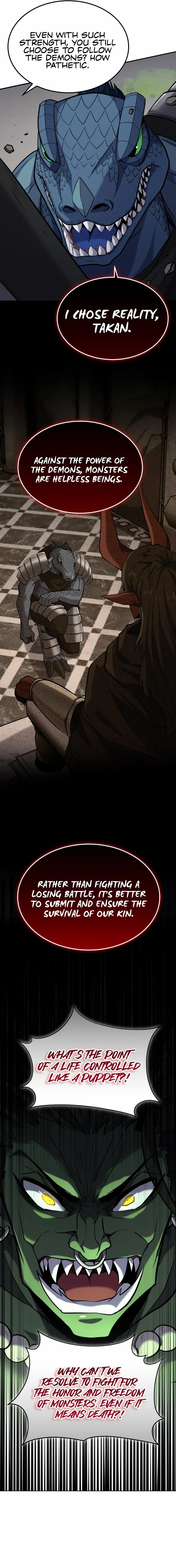Reincarnation of the Sword Master chapter 57