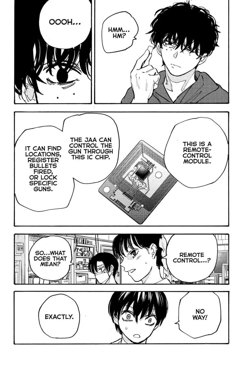 Sakamoto Days chapter 208