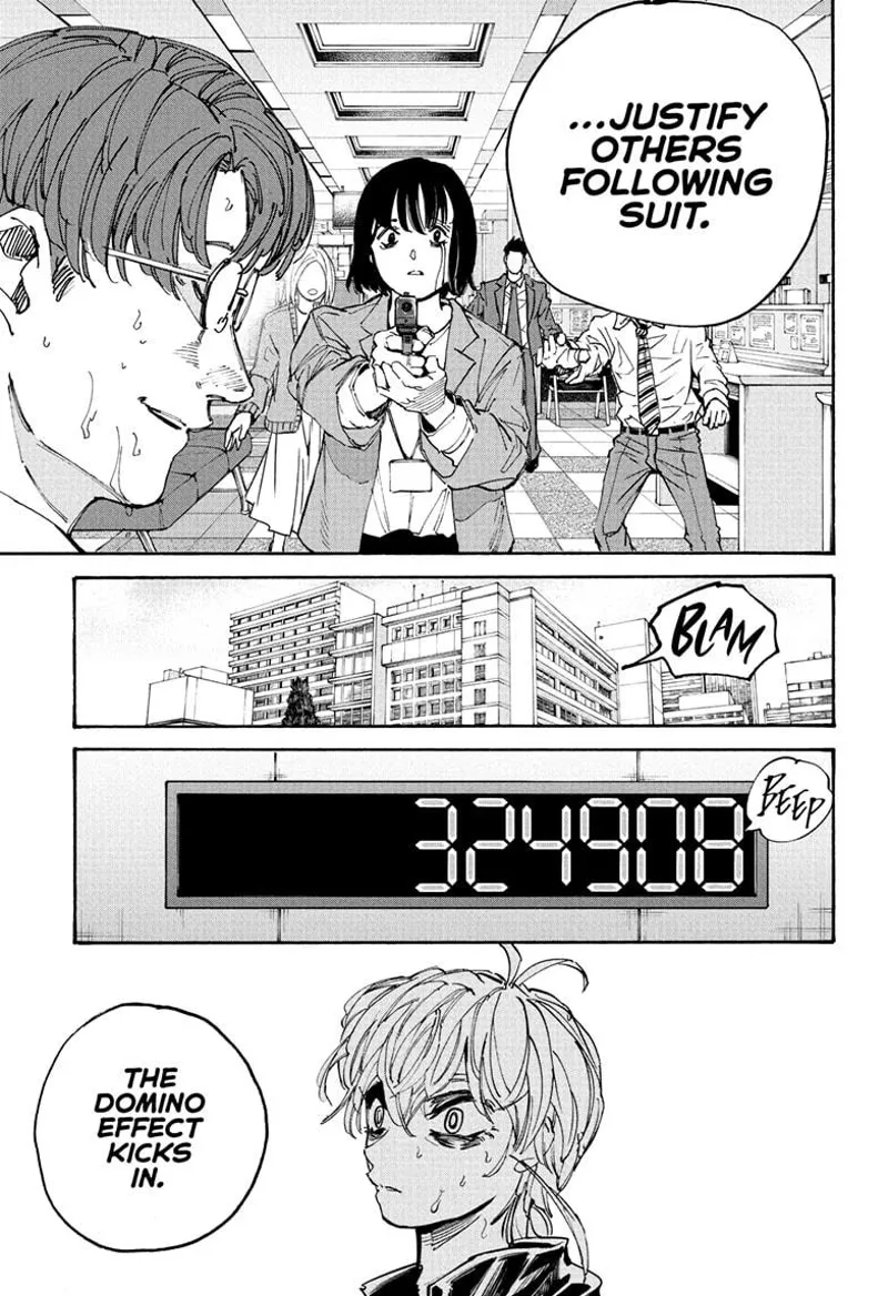 Sakamoto Days chapter 208