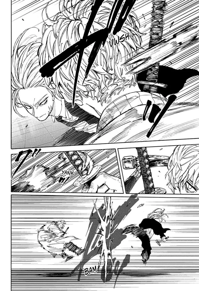 Sakamoto Days chapter 209