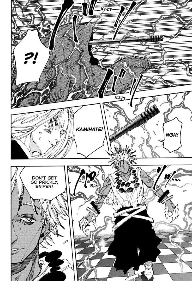 Sakamoto Days chapter 211