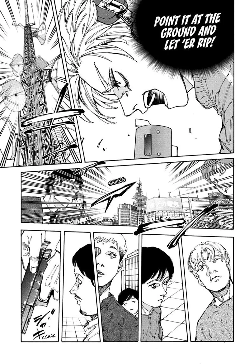 Sakamoto Days chapter 213
