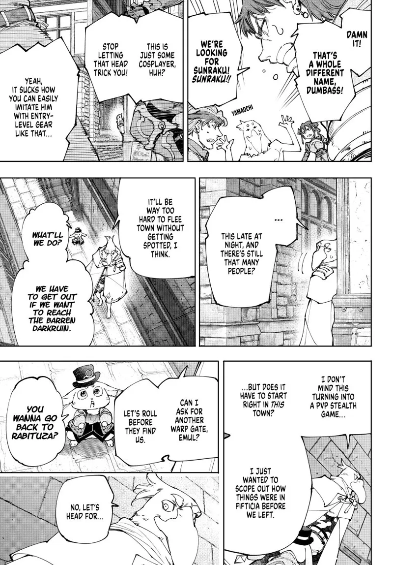 Shangri-La Frontier chapter 217