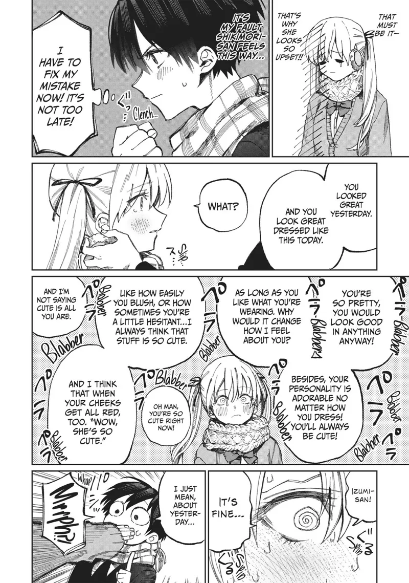 Shikimori's Not Just a Cutie chapter 10