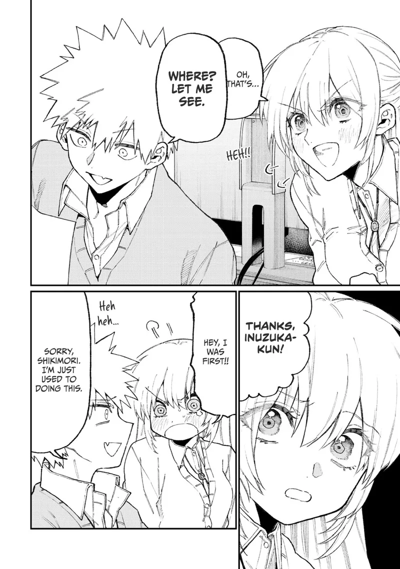 Shikimori's Not Just a Cutie chapter 104