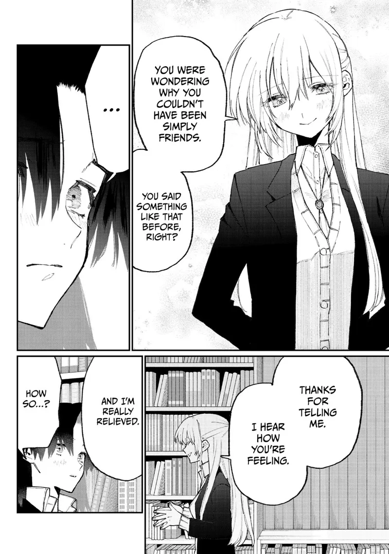 Shikimori's Not Just a Cutie chapter 109