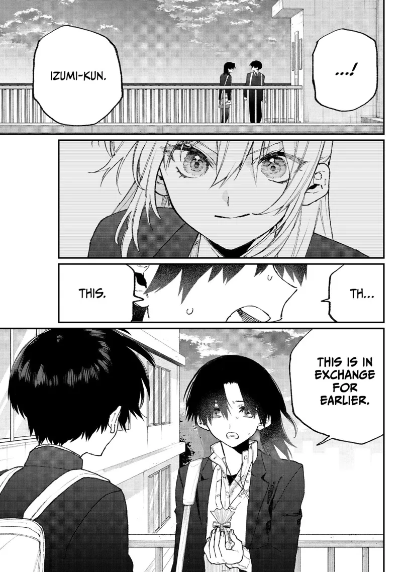 Shikimori's Not Just a Cutie chapter 109