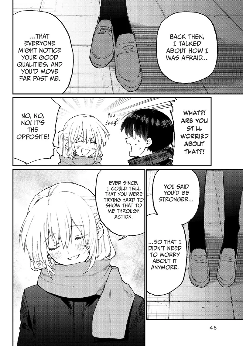 Shikimori's Not Just a Cutie chapter 110