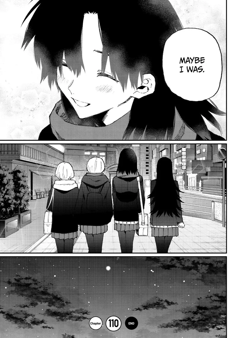 Shikimori's Not Just a Cutie chapter 110