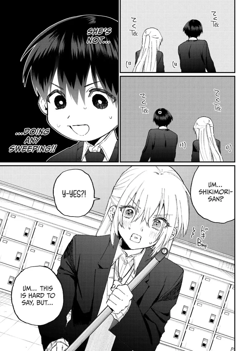 Shikimori's Not Just a Cutie chapter 112