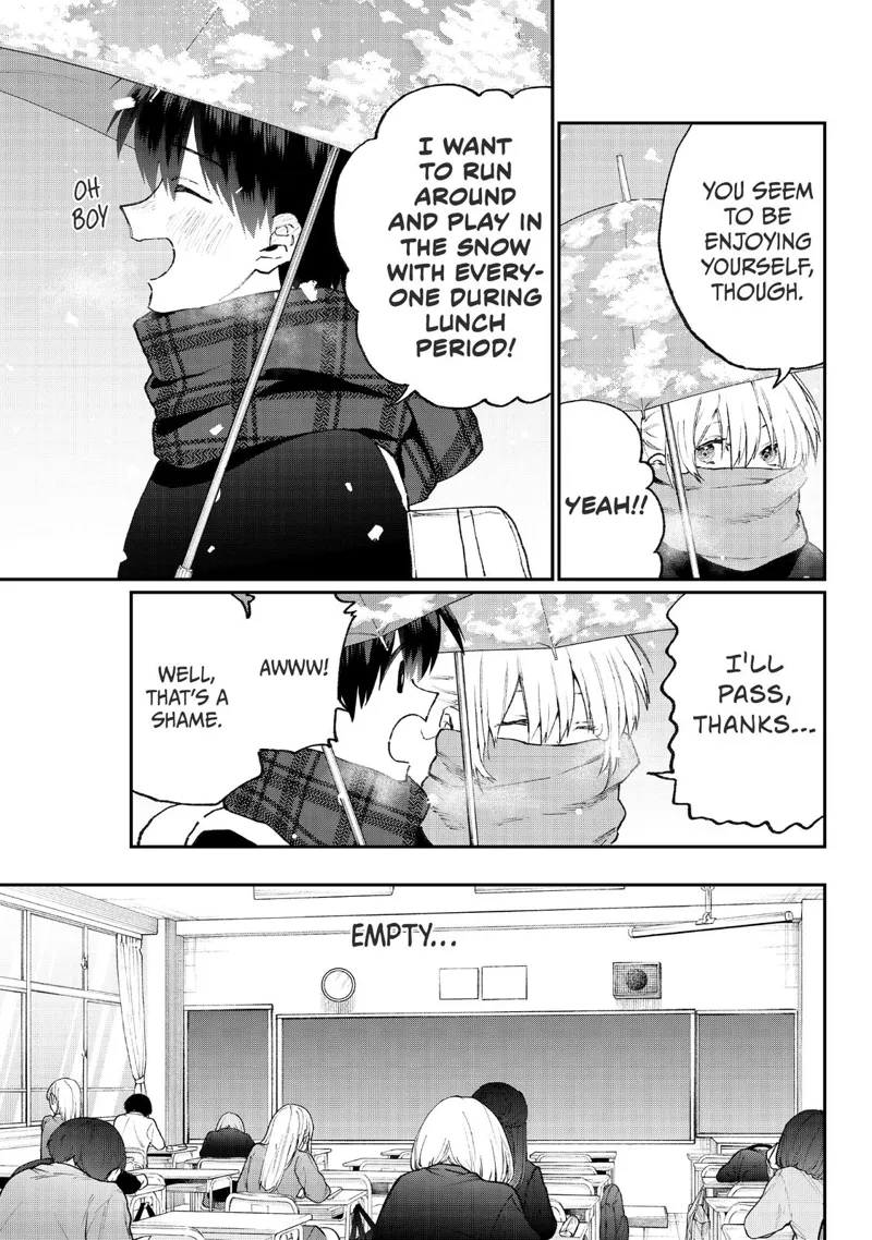 Shikimori's Not Just a Cutie chapter 113