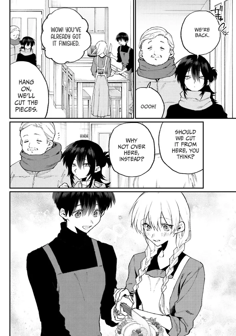 Shikimori's Not Just a Cutie chapter 114
