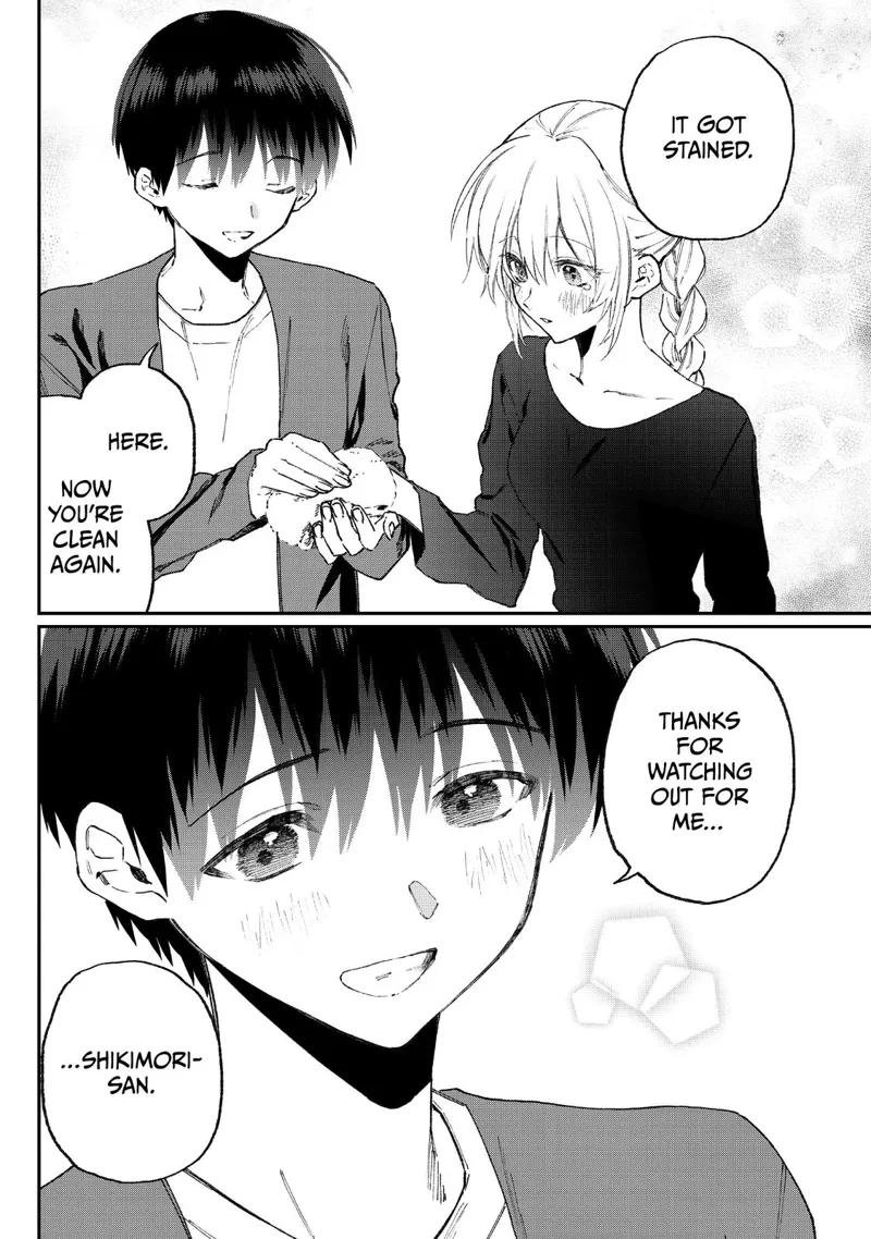Shikimori's Not Just a Cutie chapter 116