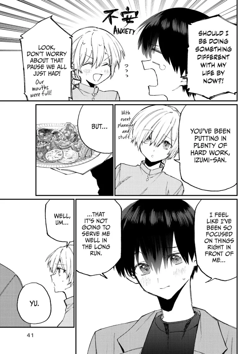 Shikimori's Not Just a Cutie chapter 118