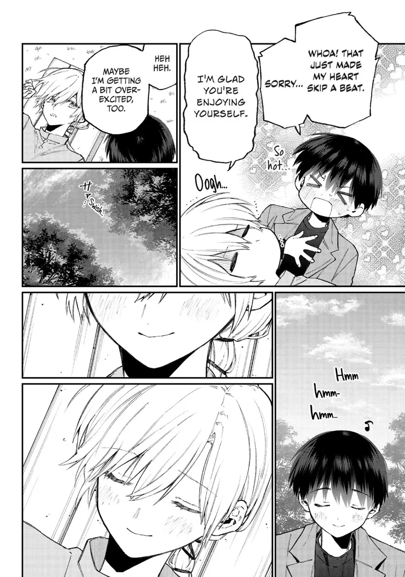 Shikimori's Not Just a Cutie chapter 118