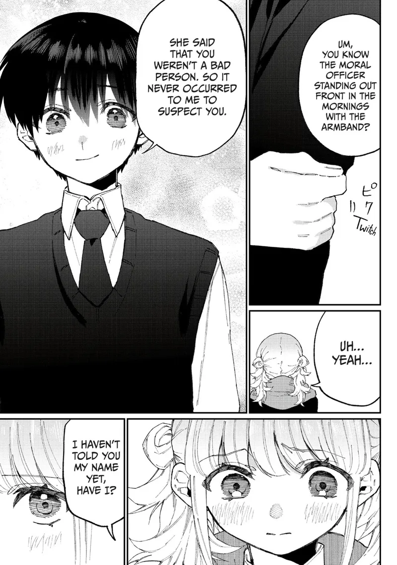 Shikimori's Not Just a Cutie chapter 125