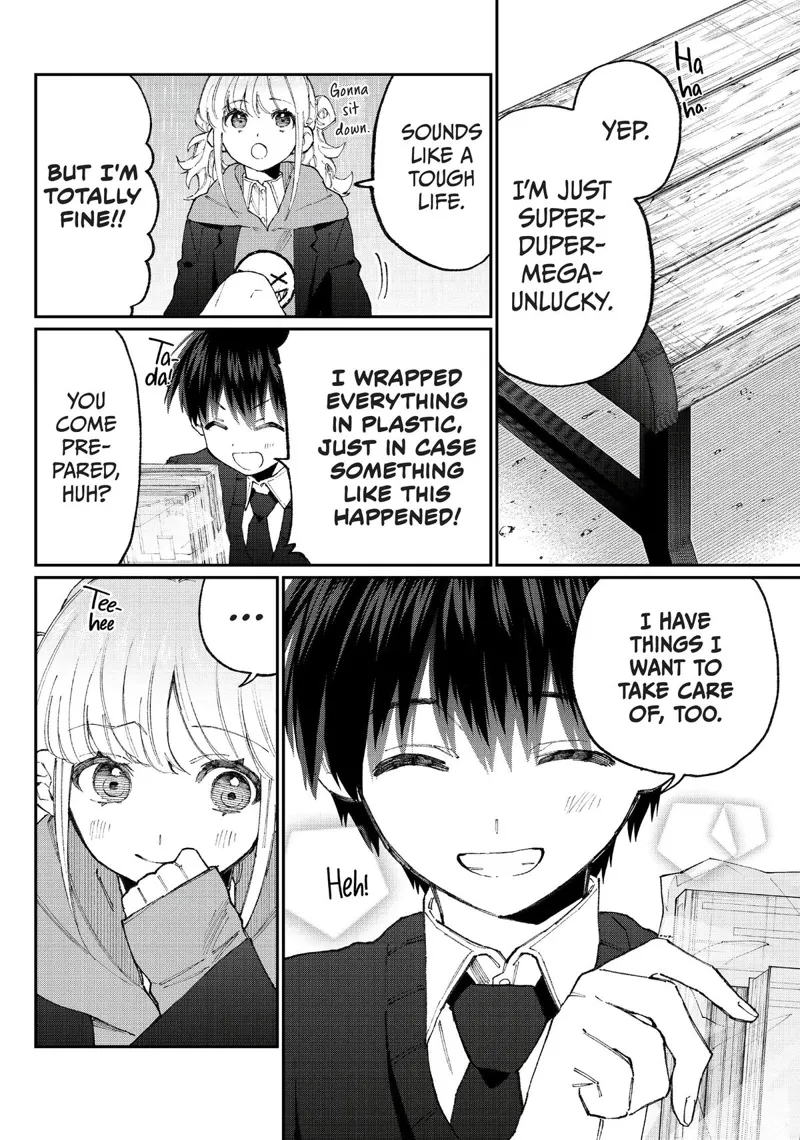 Shikimori's Not Just a Cutie chapter 127
