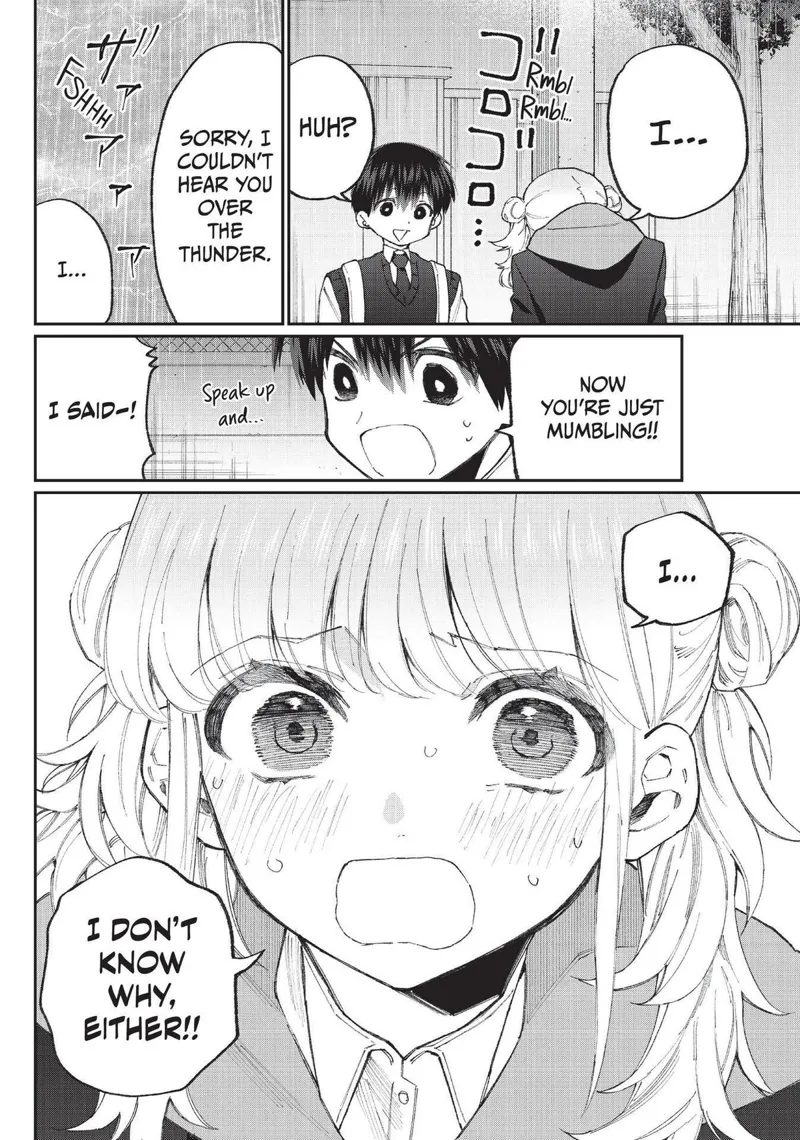 Shikimori's Not Just a Cutie chapter 131
