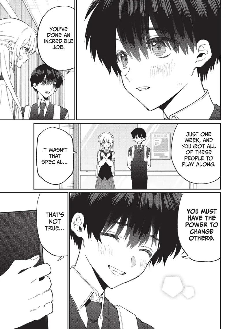 Shikimori's Not Just a Cutie chapter 132