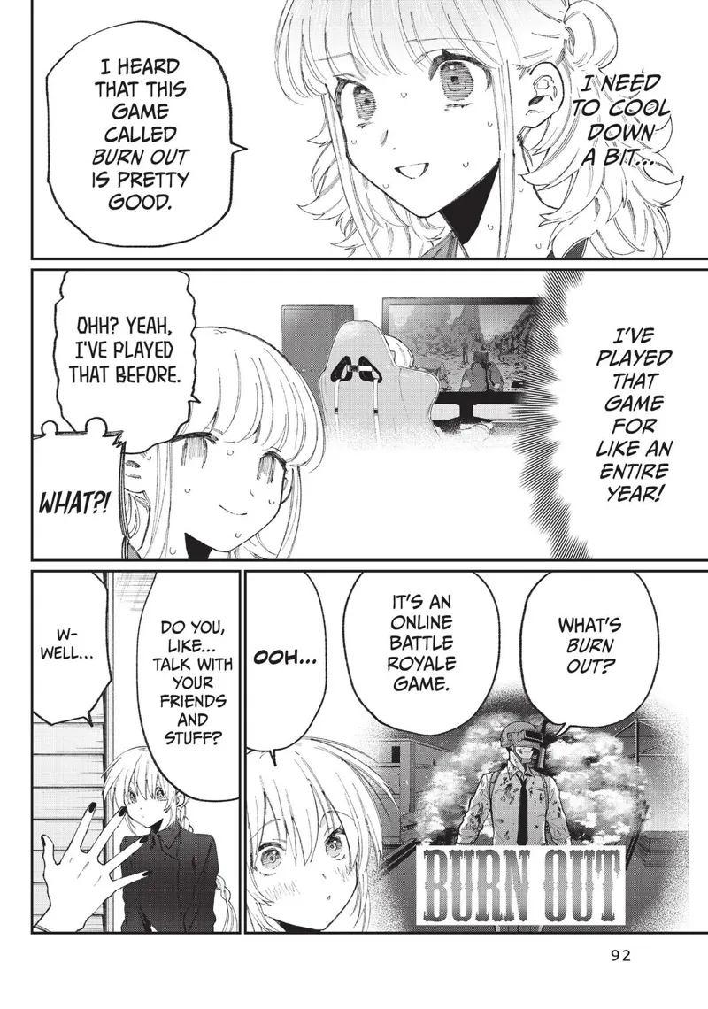 Shikimori's Not Just a Cutie chapter 136