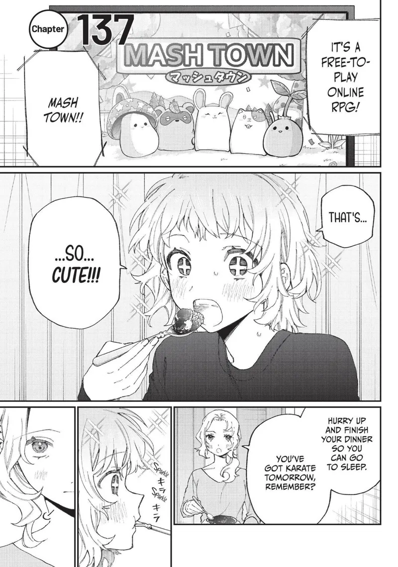 Shikimori's Not Just a Cutie chapter 137