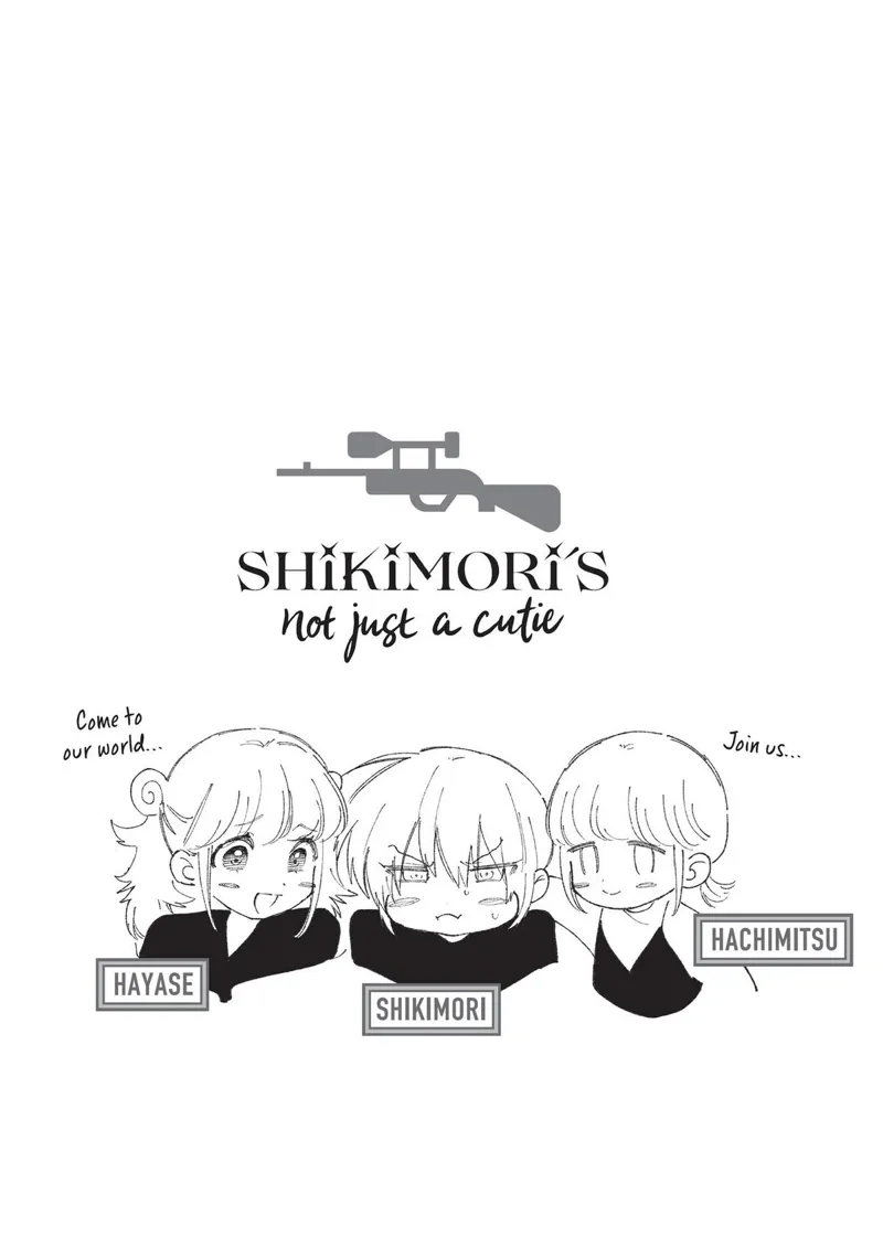 Shikimori's Not Just a Cutie chapter 137