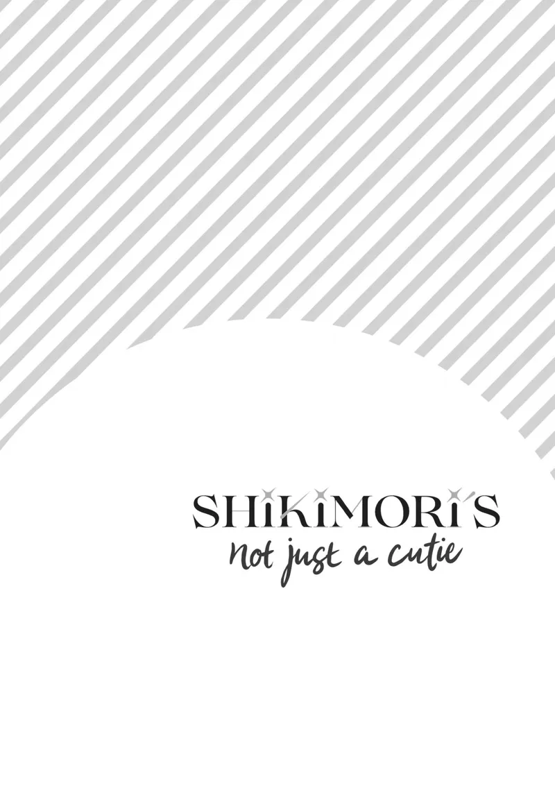 Shikimori's Not Just a Cutie chapter 16.5