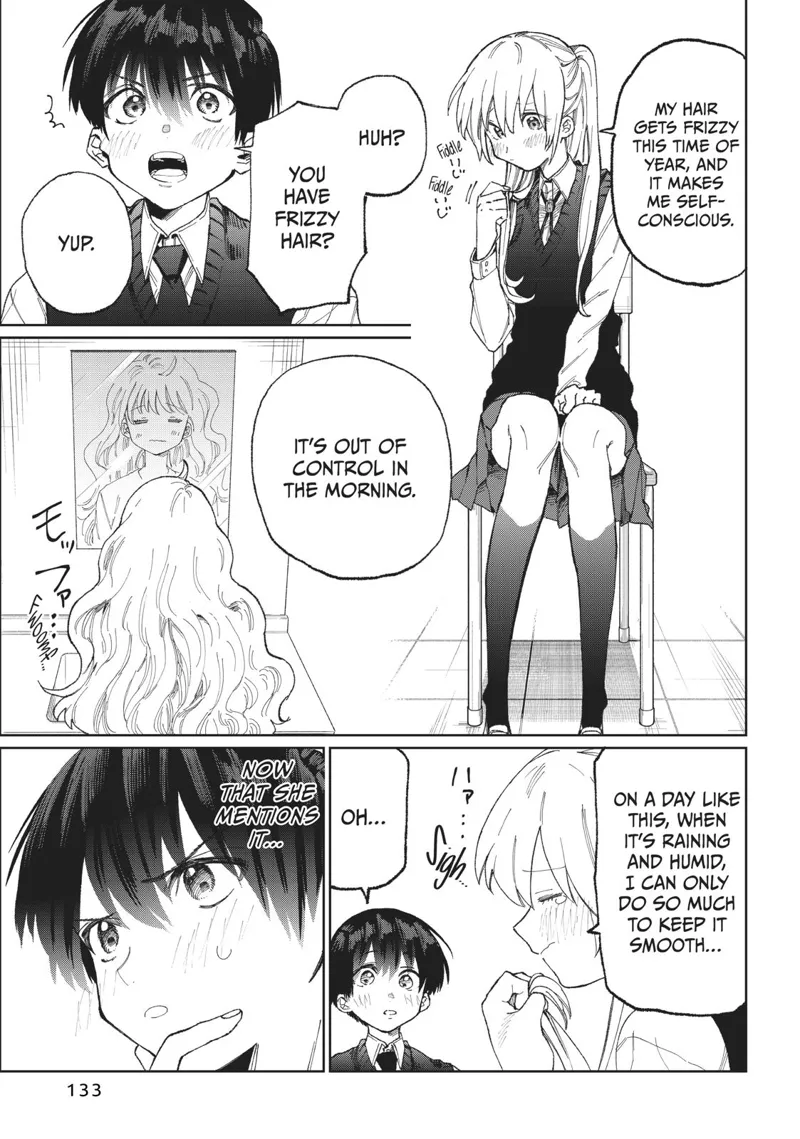 Shikimori's Not Just a Cutie chapter 16.5