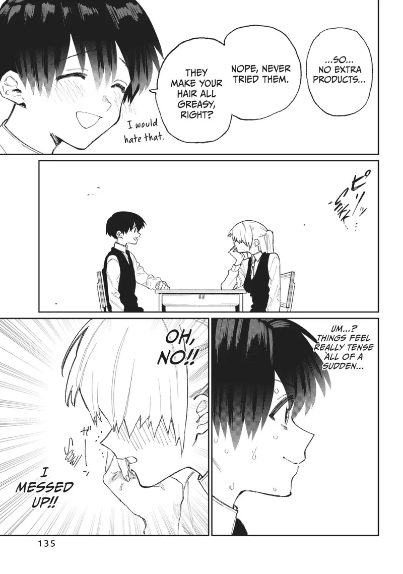 Shikimori's Not Just a Cutie chapter 16.5