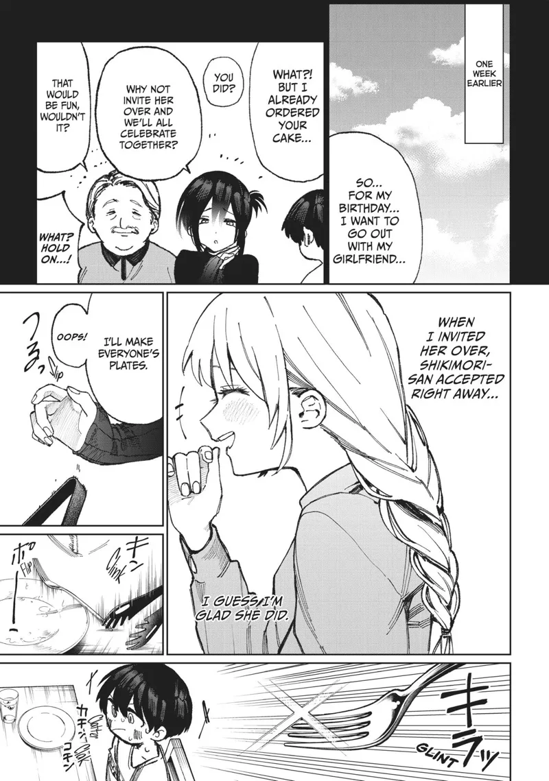 Shikimori's Not Just a Cutie chapter 16