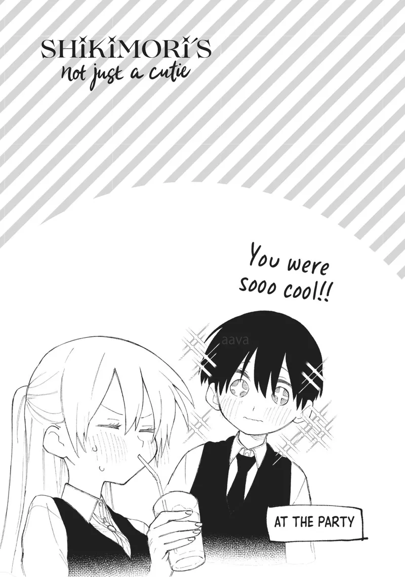 Shikimori's Not Just a Cutie chapter 19