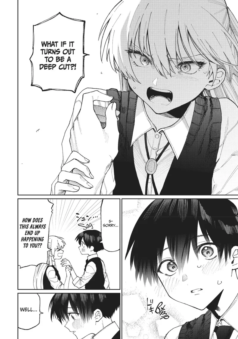 Shikimori's Not Just a Cutie chapter 21