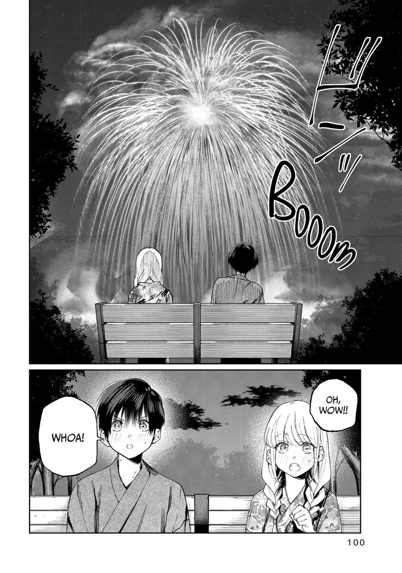 Shikimori's Not Just a Cutie chapter 35