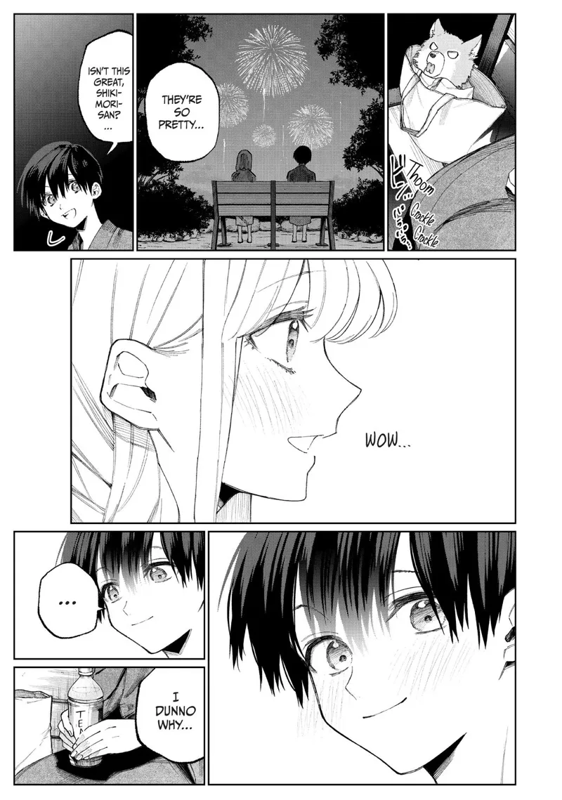 Shikimori's Not Just a Cutie chapter 35